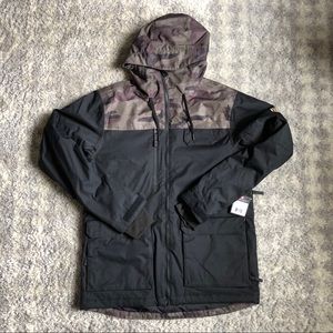 686 Sixer Insulated Snow Jacket Fatigue Camo